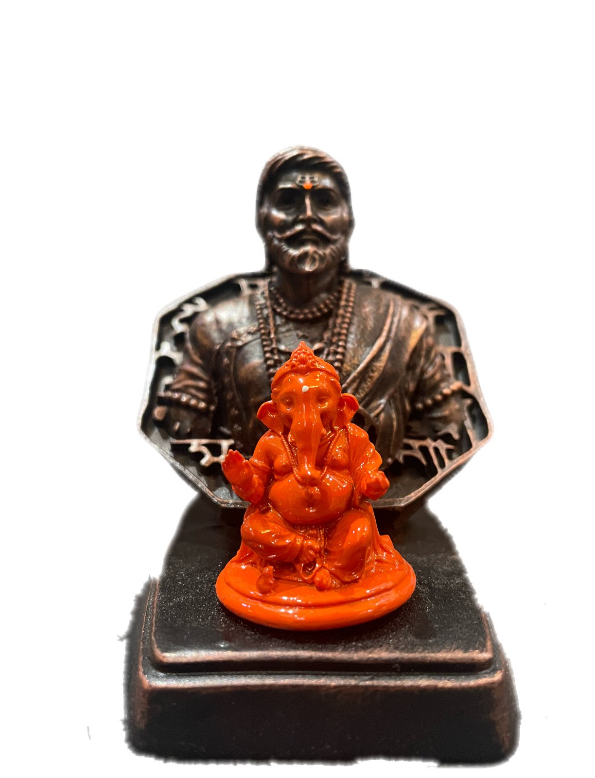 Rajmudra ganpati 4.5 inch