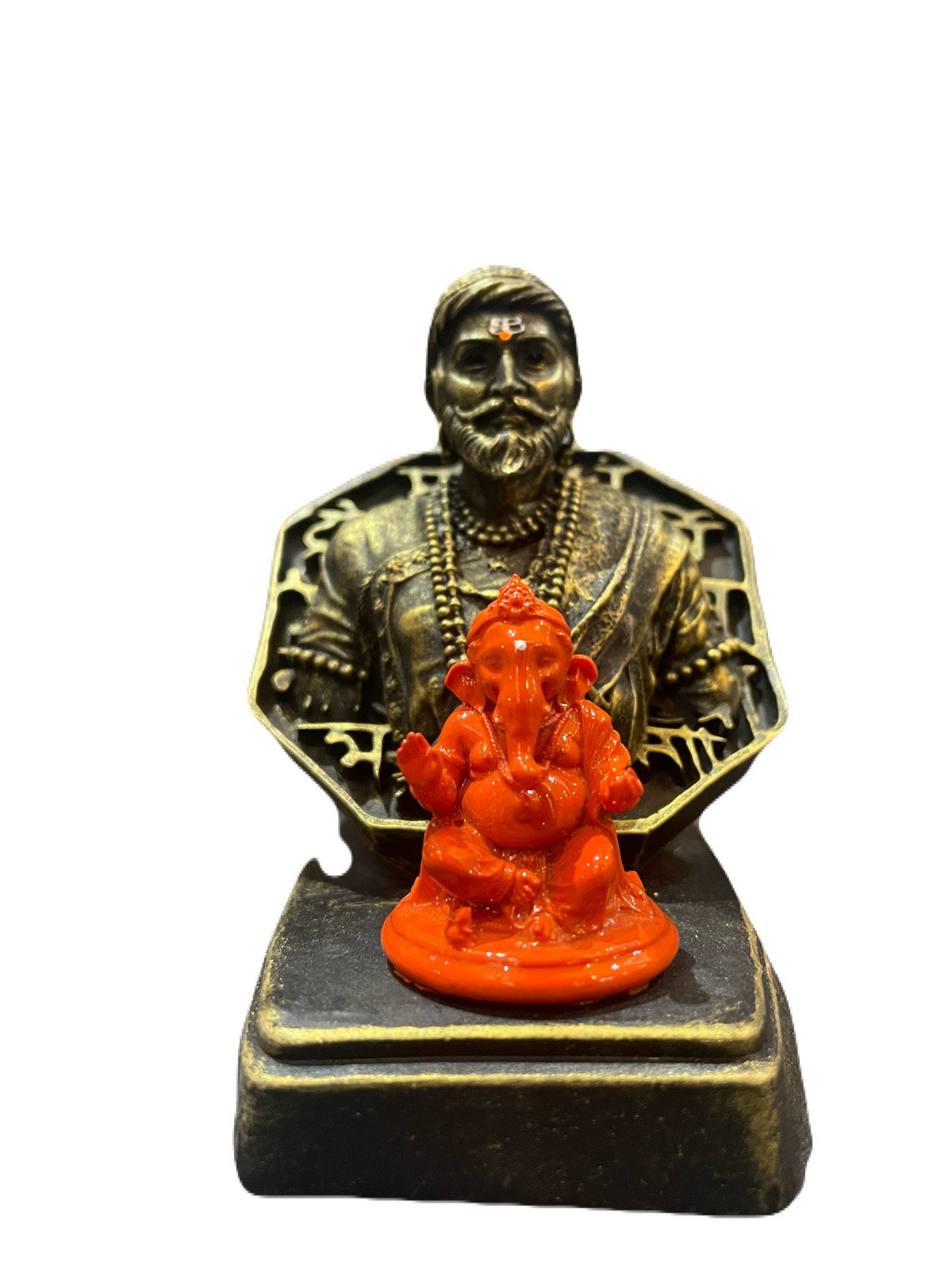 Rajmudra ganpati 4.5 inch - Image 2