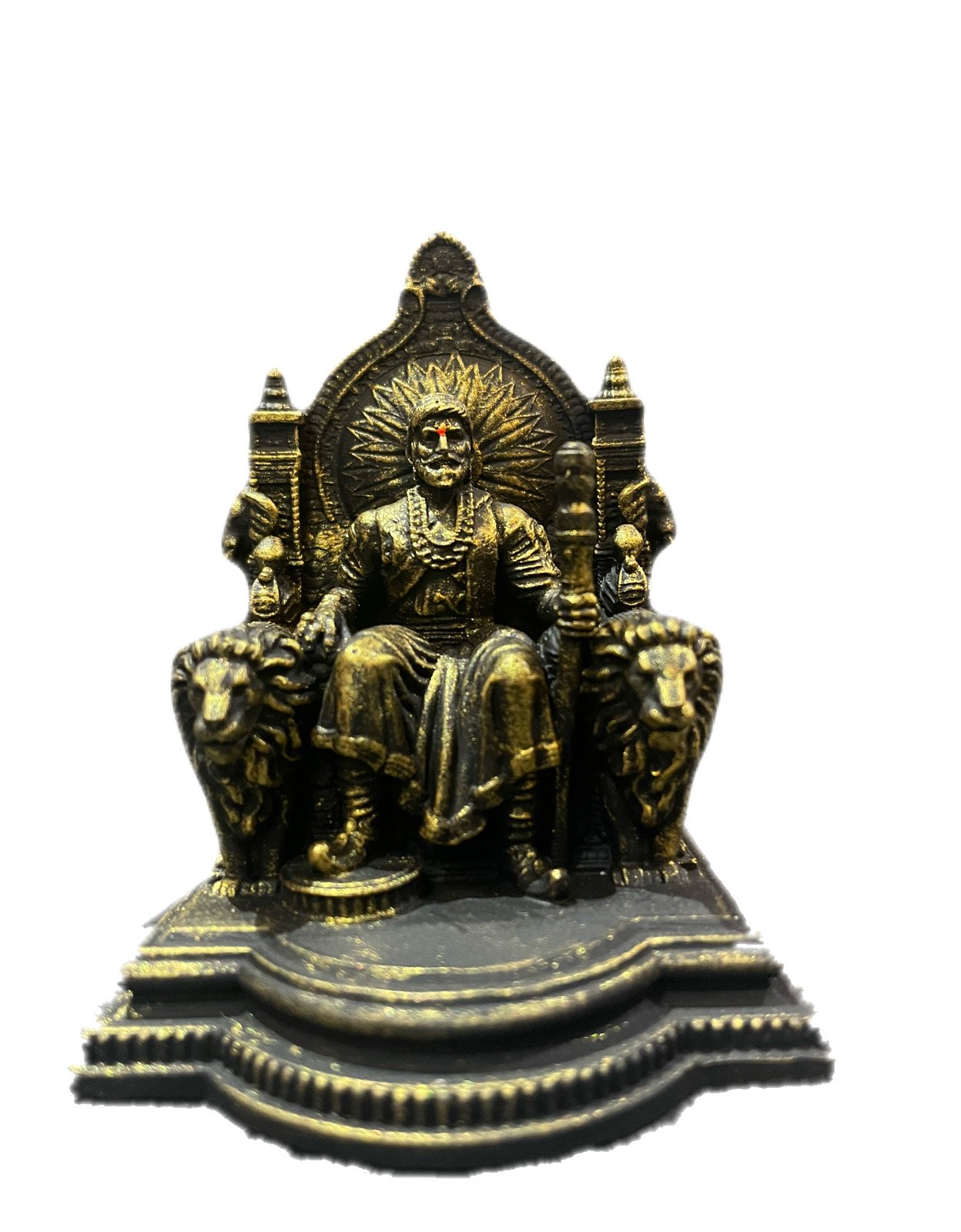 Rajdand ch.Shivaji maharaj 4.5 inch - Image 2