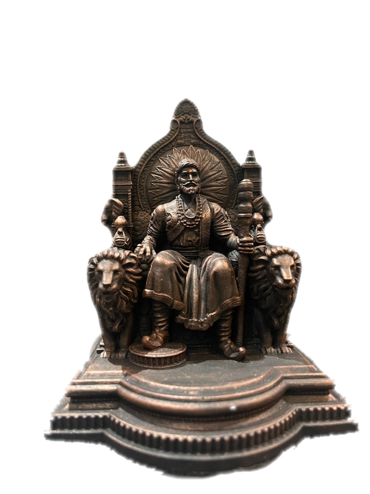 Rajdand ch.Shivaji maharaj 4.5 inch - Image 3