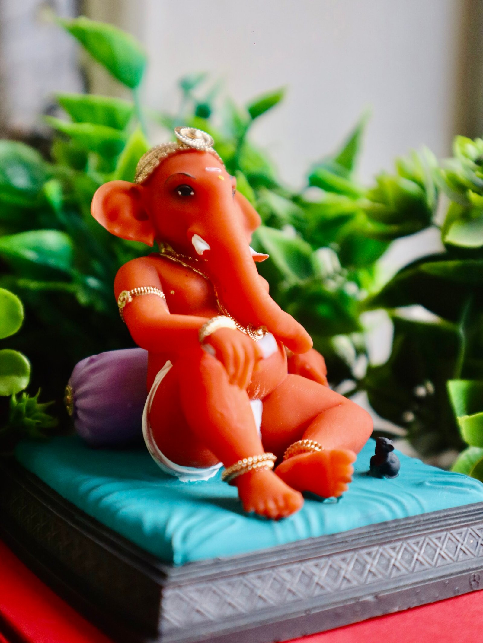 Ekdant Ganpati (Shendur) - Image 3