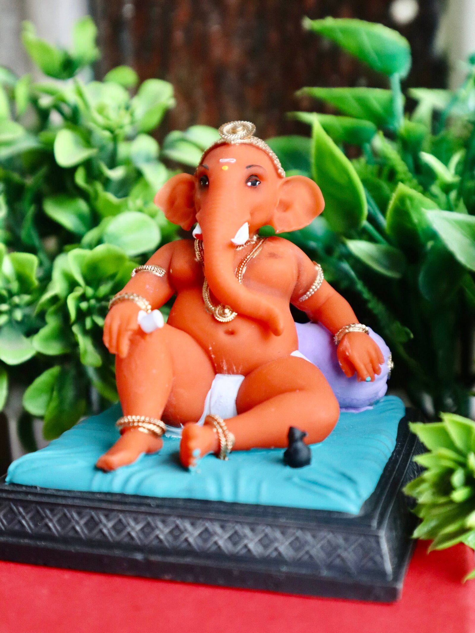 Ekdant Ganpati (Shendur)