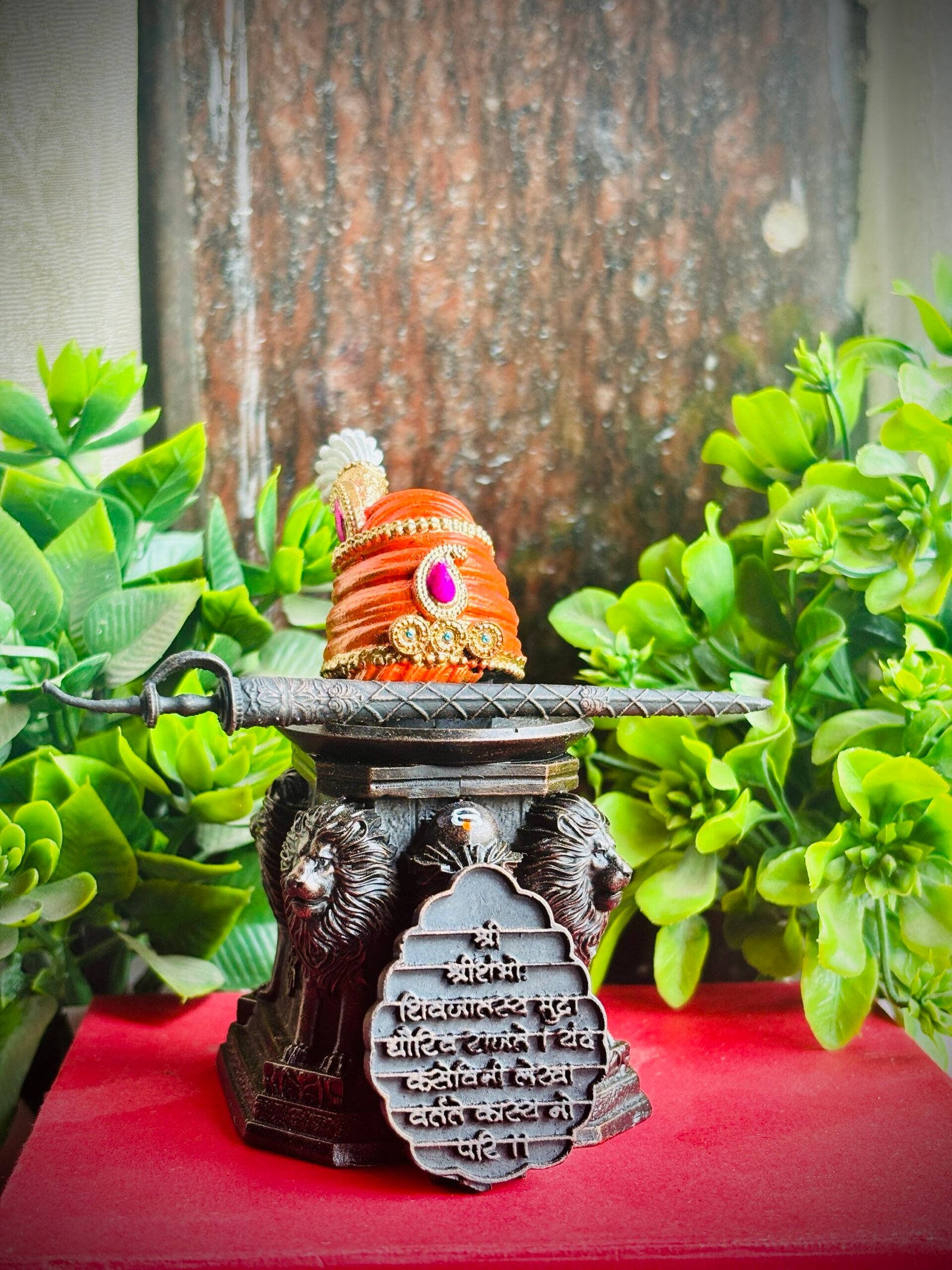 Ch. Sambhaji Maharaj Jiretop 4 inch New - Image 3
